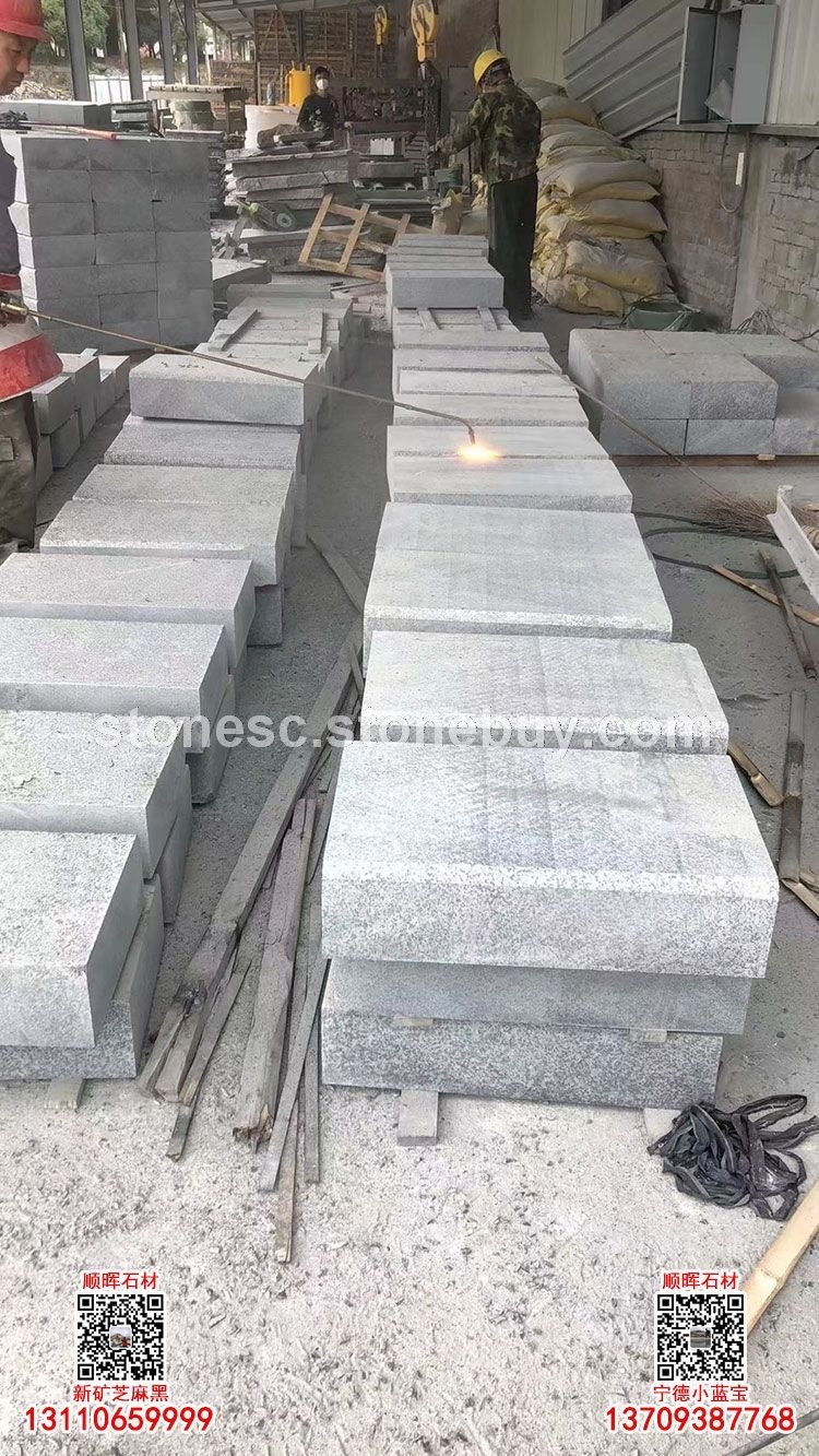 屏南654路边石屏南芝麻黑小蓝宝路沿石