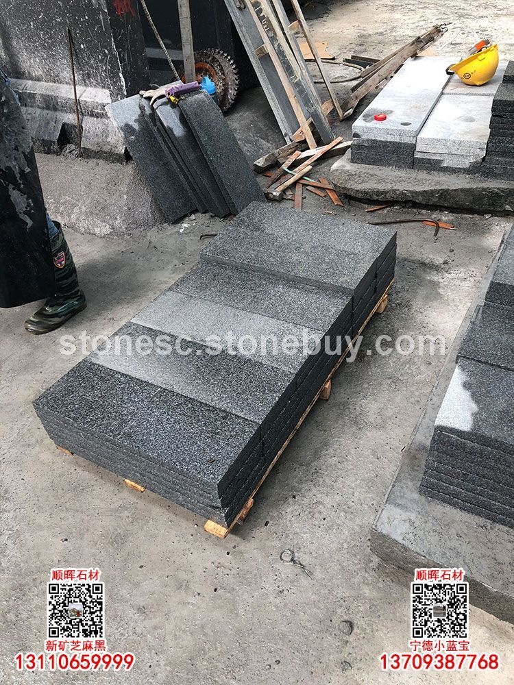 宁德小蓝宝黑色石材地铺石