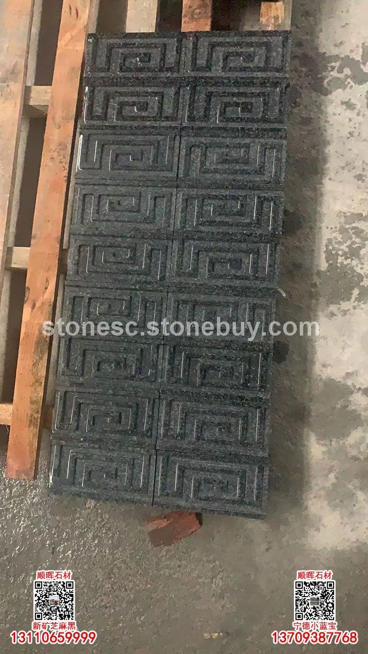 小蓝宝雕刻板异形加工定制