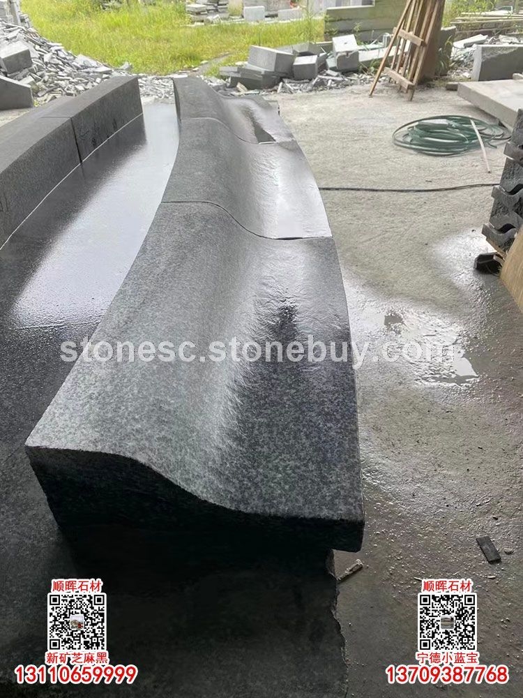 小蓝宝S型路沿石仿形路沿石定制
