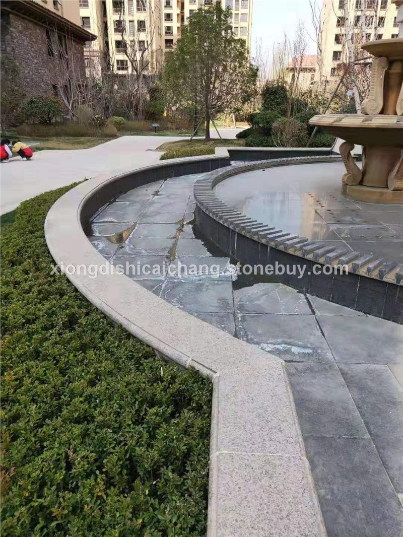 白锈石坐凳