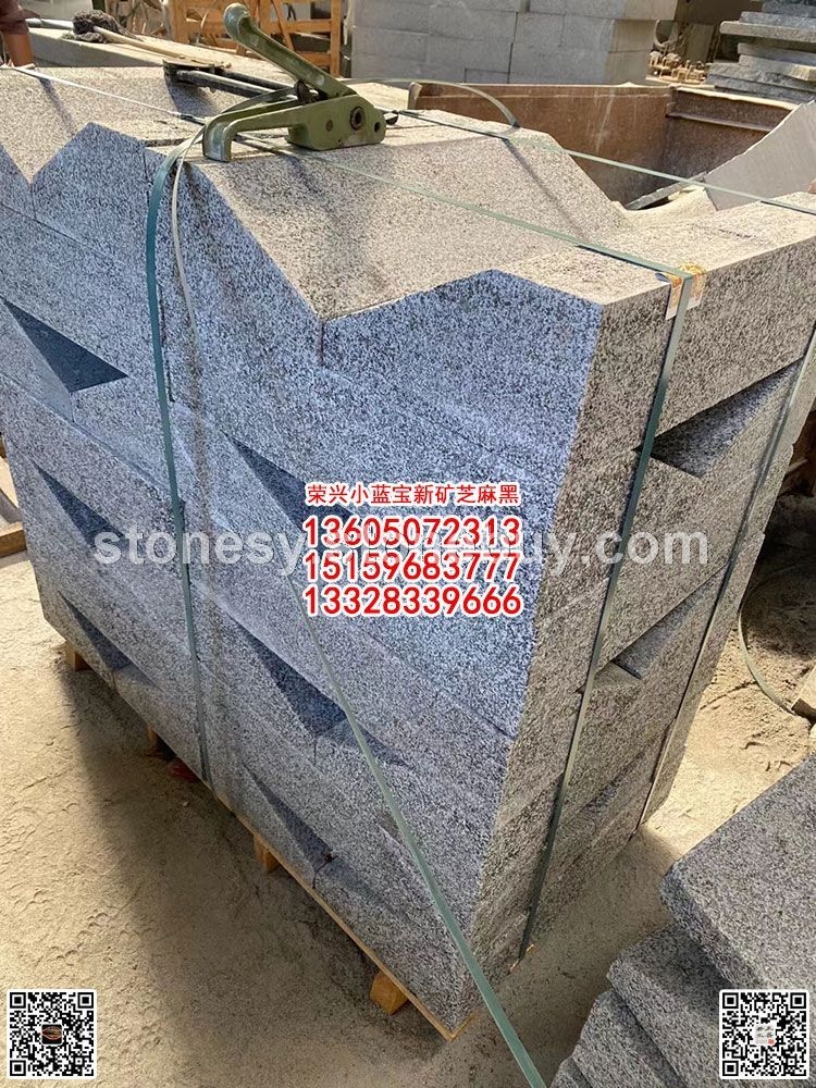 倒角路牙石宁德黑小蓝宝立缘石小兰宝路沿石新654
