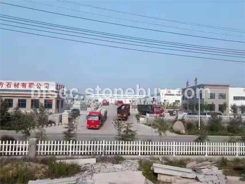 北方石材厂区