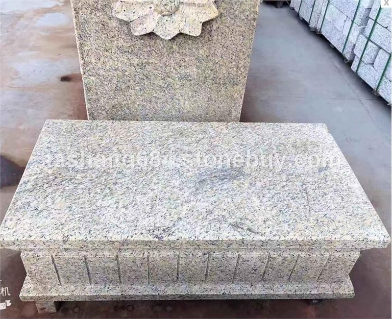 虎皮花异形石材