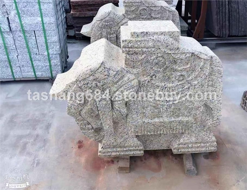 云南虎皮花雕像石材