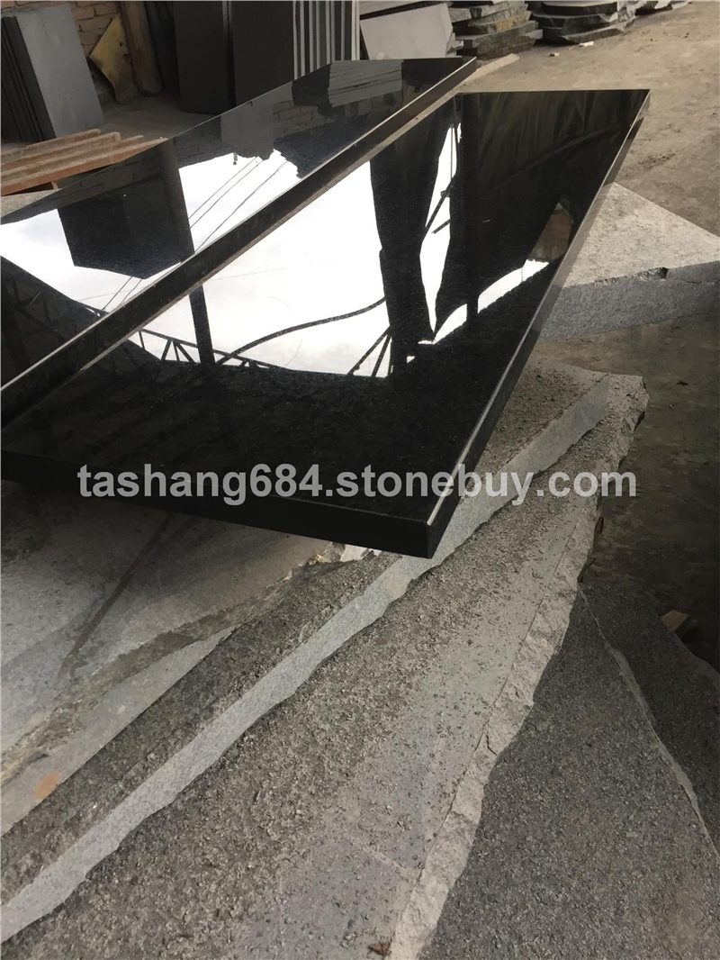 珍珠黑磨光面