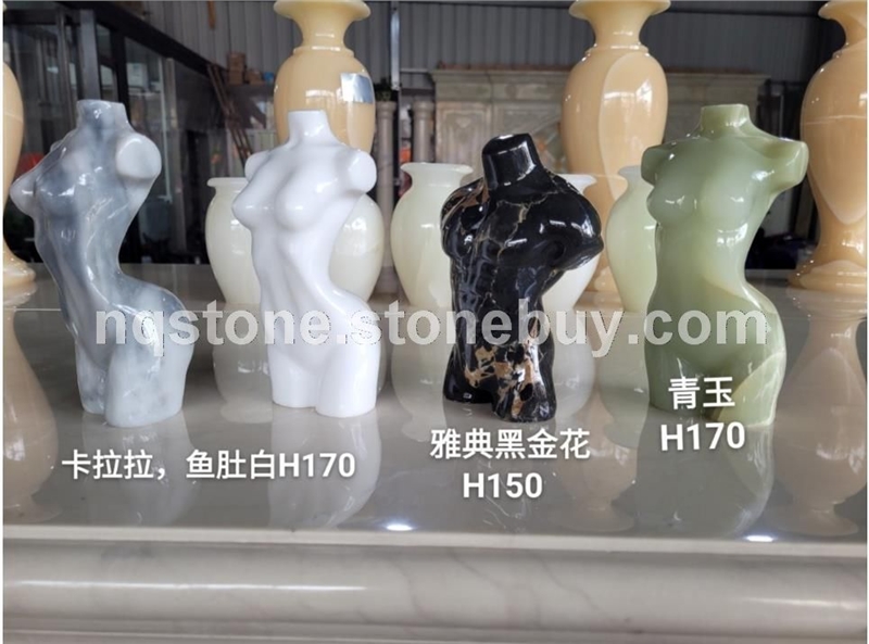 卡拉拉、鱼肚白、雅典黑金花、青玉
