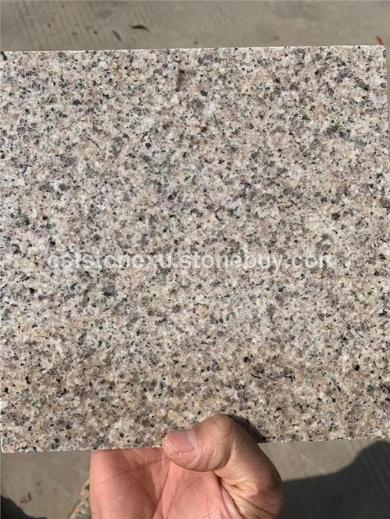 漳浦老矿虾红光面  不吐黄 外墙干挂首选