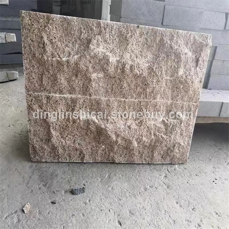 沙漠棕石材自然面