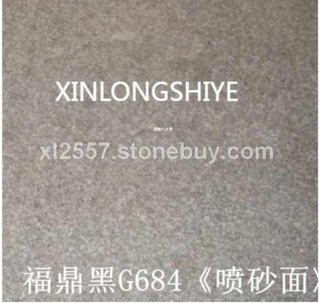 福鼎黑喷砂面