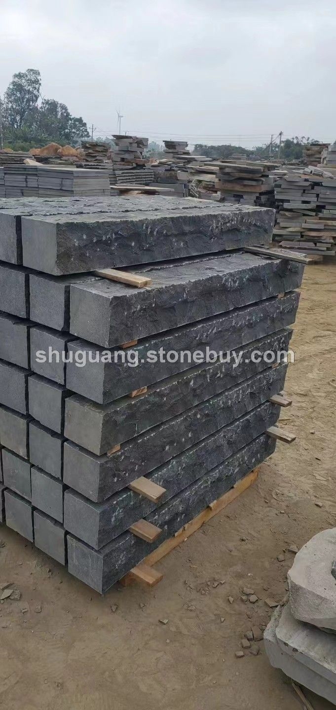 广东湛江黑自然面