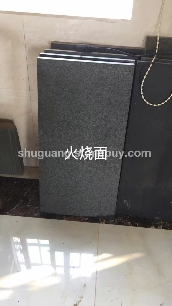 湛江黑石材火烧面