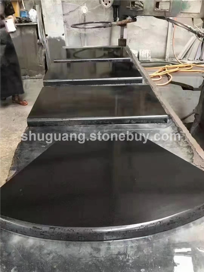 湛江黑异形石材