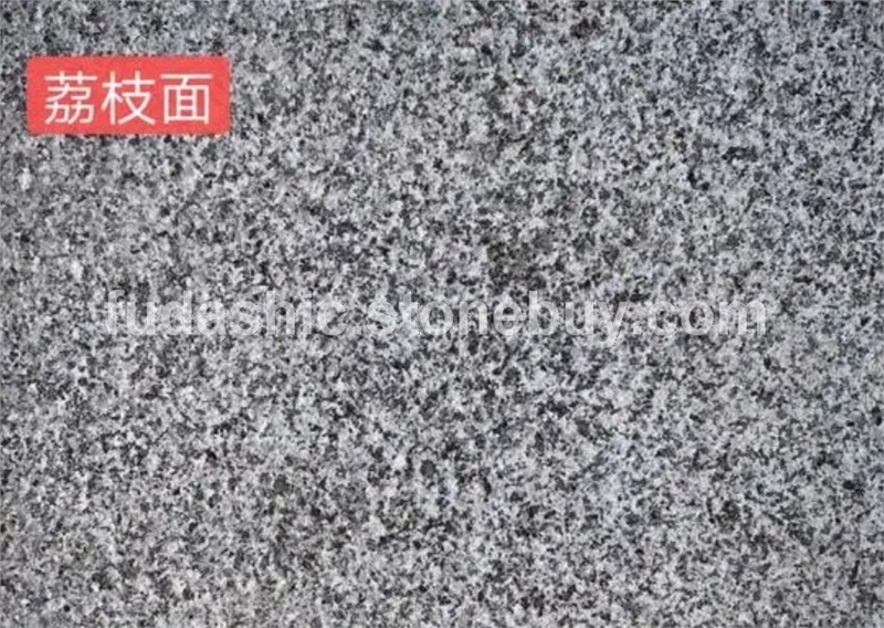 芝麻黑石材荔枝面