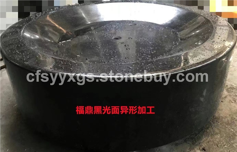 福鼎黑光面异形加工