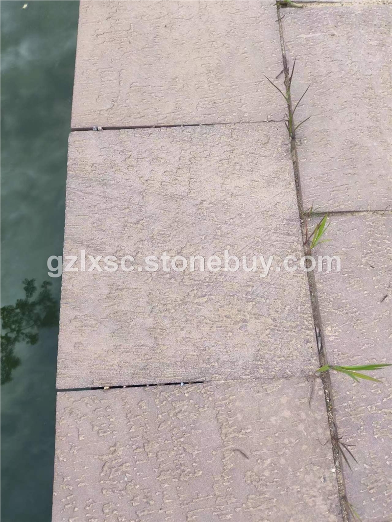 红砂岩工程案例实拍
