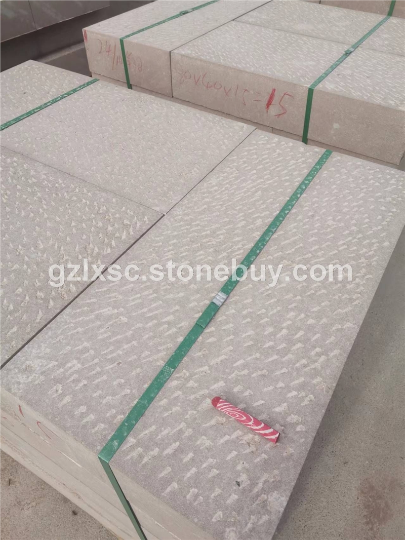 江西红砂岩荔枝面成品
