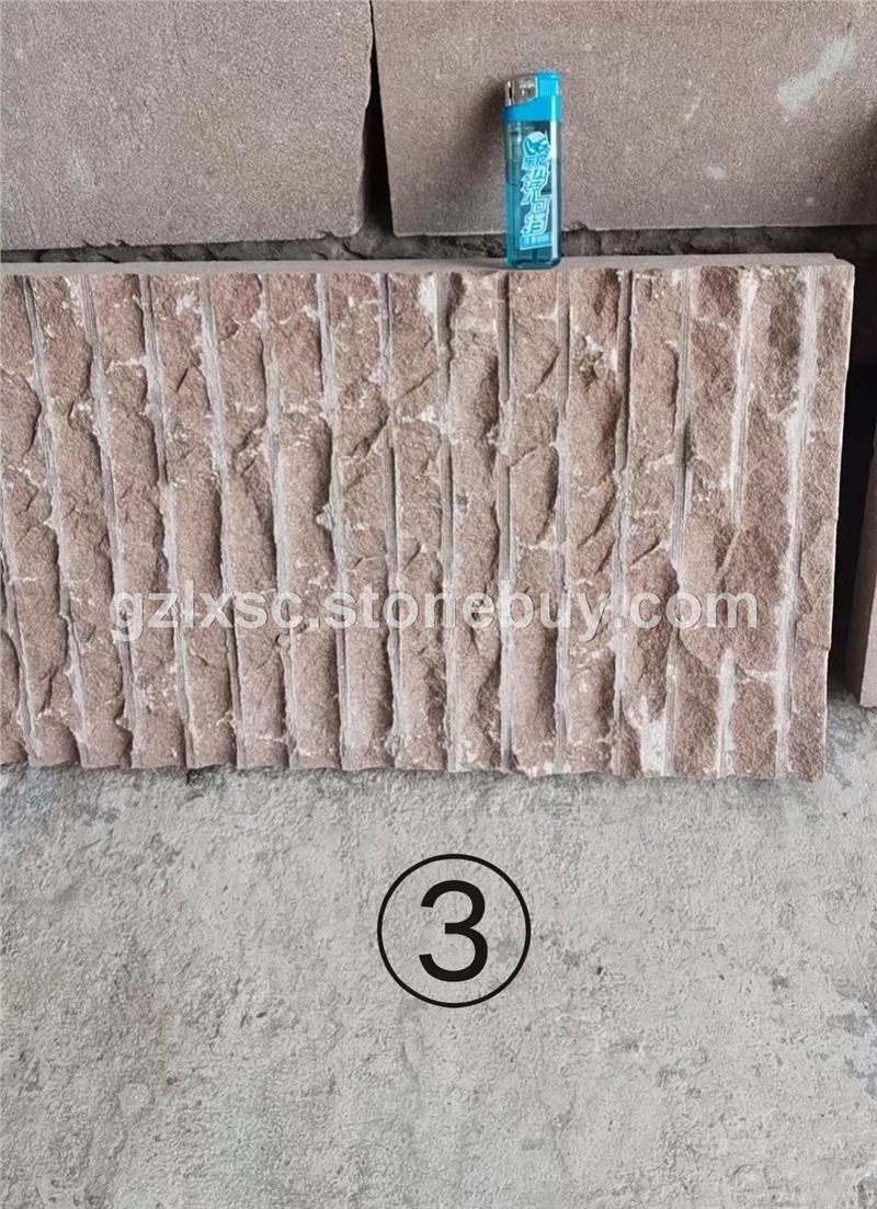 江西红砂岩台阶石
