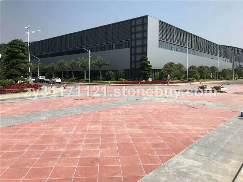 中国红地铺案例