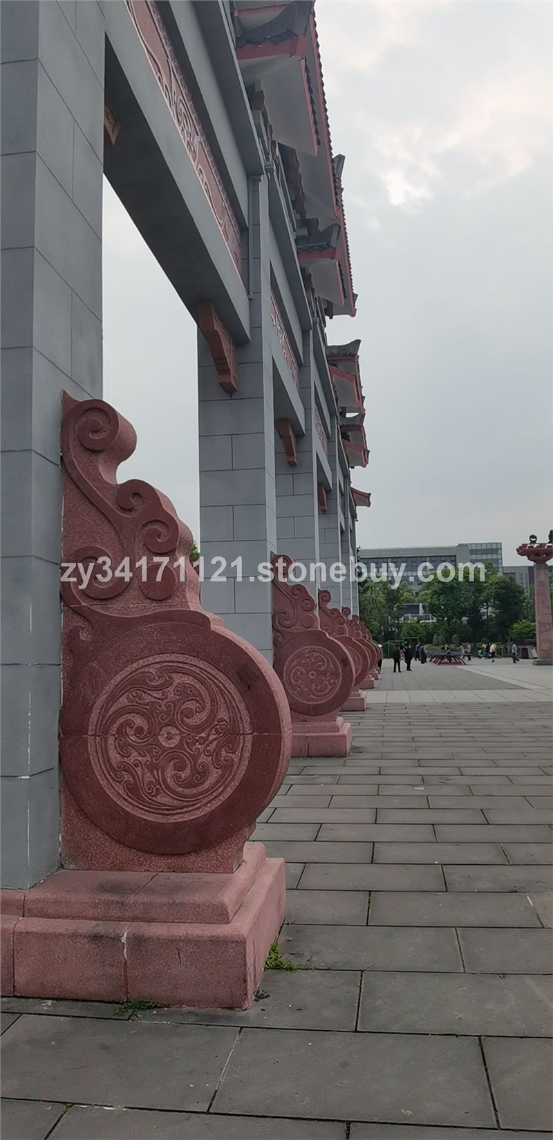 中国红