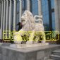 漢白玉獅子