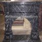 F-041(美式雕刻壁炉架Fireplace Mantel)