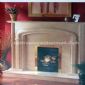 F-002(�¹ű�¯Fireplace Mantel)