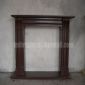 F-74(����̴ľ�ƴ���ʯ��¯��Fireplace Mantel)
