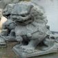 青石獅子