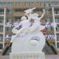 校園雕塑-青春怒放