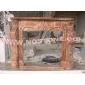 F-063(Fireplace Mantel专业设计、制作石材壁炉架)