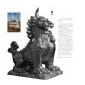 石雕獬豸，石雕獨角獸，石雕靈獸瑞獸，風水石雕