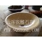 B-042进口米黄大理石洗手盆