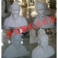 漢白玉雕塑---半身像