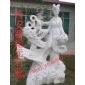 漢白玉雕塑---天女散花