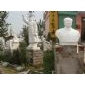 毛澤東雕像石雕毛主席站坐半身像；壽星白求恩孔子校園雕塑等人物雕像