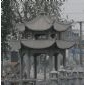 園林，石亭
