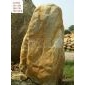 英德自有石場直銷茂名湛江大型黃臘石黃蠟石招牌石,價格實惠