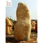 廣東園林景觀石,英德大型黃臘石黃蠟石低價(jià)800元/噸批發(fā)