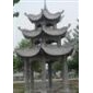 天青石石亭