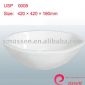 No pore crystallized glass (marmoglass)