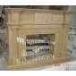 F-216金色大理石壁炉FIREPLACE