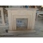 F-214�����׻ƴ���ʯ��¯��CREMA MARBLE MANTEL
