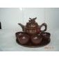 木魚石茶具