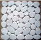 供应鹅卵石切片网贴，卵石马赛克-1