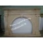 F-066欧式古典壁炉(Fireplace Mantel专业设计、制作石材壁炉架)
