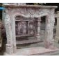 F-224�ۺ���ʯ�񻨱�¯��ROSA ONYX FIREPLACE