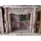 F-223�ۺ���ʯ�񻨱�¯��ROSA ONYX FIREPLACE