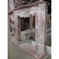 F-222�ۺ���ʯ�񻨱�¯��ROSA ONYX FIREPLACE