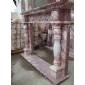 F-221�ۺ���ʯ�񻨱�¯��ROSA ONYX FIREPLACE